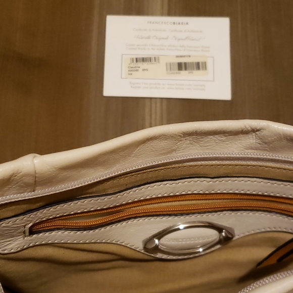 Francescobiasia leather bag - Picture 3 of 6